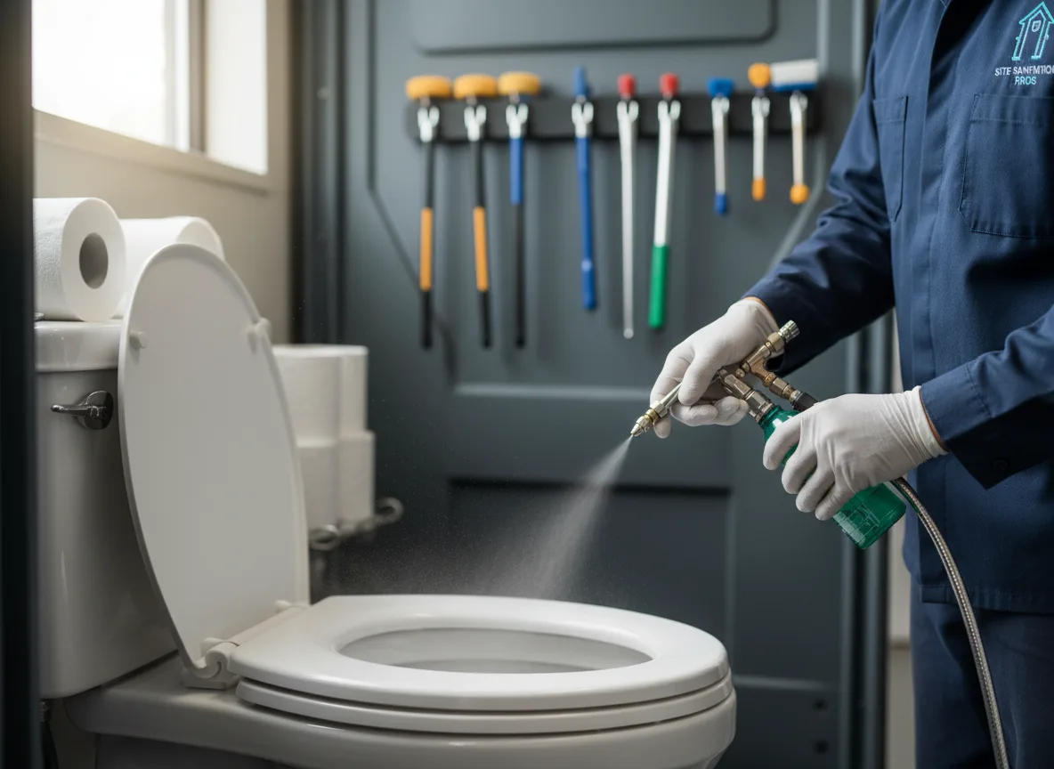 Why choose Construction Site Porta Potty Rental in Blunt, SD